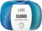 Lang Yarns Cloud - 11 Oceaan - Chunky / Dik Merinowol Gare, Ophalen of Verzenden, Nieuw