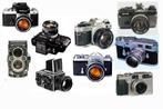 Gevraagd / gezocht Leica Rolleiflex Pentax Nikon Olympus enz, Ophalen of Verzenden, Fototoestel