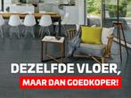 VLOEREN KORTING! 60x60 cm ANTRACIET tegel nu 11,98 pm2, 60 cm of meer, Nieuw, Ophalen of Verzenden, 10 m² of meer