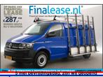 Volkswagen Transporter 2.0 TDI L2H1 140PK Glasresteel €287pm, Nieuw, Lease, Volkswagen, Blauw