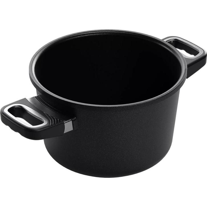 AMT Gastroguss Snelkookpan – Ø 22 cm – 3,5 liter – Ge, Huis en Inrichting, Keuken | Potten en Pannen, Nieuw, Ophalen of Verzenden