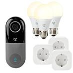 Starterset Smart Home | Nedis SmartLife | Wifi, Verzenden, Nieuw