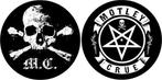 Mötley Crüe - Skull - Platenspeler Slipmat off. merchandise, Verzamelen, Ophalen of Verzenden, Nieuw, Gebruiksvoorwerp