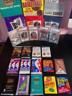 Fleer - 14 Booster pack - 1989,90,91,92,93 Fleer, NBA Hoops,, Nieuw