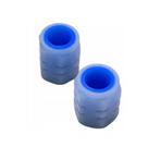 Ventieldopjes - Glow in the dark - Blauw, Auto diversen, Ophalen of Verzenden, Nieuw