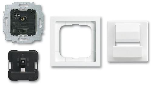 ABB Busch-Jaeger Powerdock Set USB-C Wit - 2CKA006400A0046, Doe-het-zelf en Verbouw, Elektra en Kabels, Overige typen, Nieuw, Verzenden