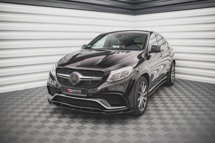 Front splitter V.2 voor Mercedes Benz GLE 63 AMG Coupe / SUV, Auto diversen, Tuning en Styling, Ophalen of Verzenden