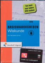 Basisvaardigheden Wiskunde Voor Het Hto 9789001764388, Boeken, Zo goed als nieuw