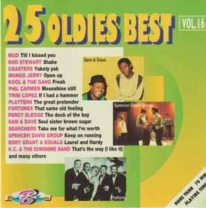 cd - Various - 25 Oldies Best Vol. 16, Cd's en Dvd's, Cd's | Overige Cd's, Zo goed als nieuw, Verzenden