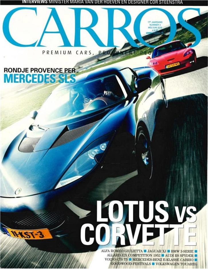 2010 CARROS MAGAZINE 03 NEDERLANDS, Boeken, Auto's | Folders en Tijdschriften