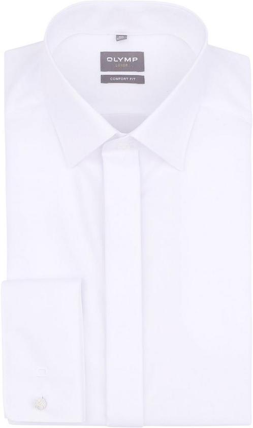 OLYMP Luxor Smoking Overhemd Comfort Fit maat 45 Heren, Kleding | Heren, Trouwkleding en Trouwaccessoires, Nieuw, Verzenden