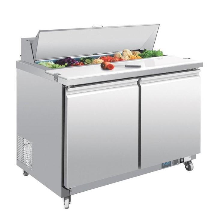 Polar U-serie 2-deurs gekoelde saladette 405 liter, Zakelijke goederen, Horeca | Keukenapparatuur, Koelen en Vriezen, Verzenden