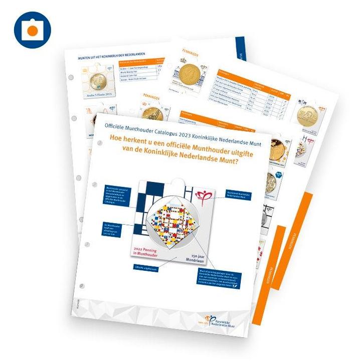 Munthouder Catalogus 2023, Postzegels en Munten, Munten en Bankbiljetten | Toebehoren, Verzenden