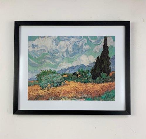 Vincent van Gogh (1853-1890), after - Wheat Field with, Antiek en Kunst, Kunst | Tekeningen en Foto's