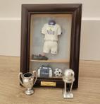 Foto/Diorama 7e Europa Cup (1998) + 2 mini trofeeën Real