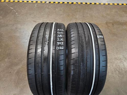 225/40/18 92Y GOODYEAR EAGLE F1 A5 D20 6,5MM PROFIEL, Auto-onderdelen, Banden en Velgen, 18 inch, Erkend duurzaam, Zomerbanden