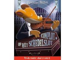 Boek Rode reeks 5 -   Complot op het schedelslot 97890859239, Boeken, Kinderboeken | Jeugd | 10 tot 12 jaar, Zo goed als nieuw