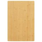 Bamboe Tafelblad 40x60 - Horeca Deal! Retourdeal, Huis en Inrichting, Minder dan 50 cm, 50 tot 100 cm, Nieuw, Ophalen of Verzenden