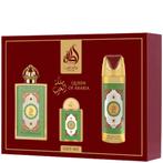 Lattafa Pride Queen of Arabia Eau de Parfum Giftset, Ophalen of Verzenden, Nieuw, Overige typen