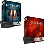 Spectrasonics Keyscape + Trilian, Computers en Software, Audio-software, Nieuw, Ophalen of Verzenden