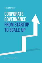 9789462704244 Corporate Governance from Startup to Scale-up, Verzenden, Nieuw, Luc Sterckx