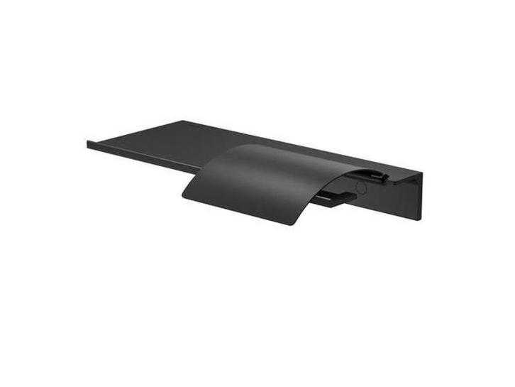 Geesa Leev - Planchet met Toiletrolhouder en Klep - 28 cm -, Huis en Inrichting, Woonaccessoires | Overige, Nieuw, Verzenden