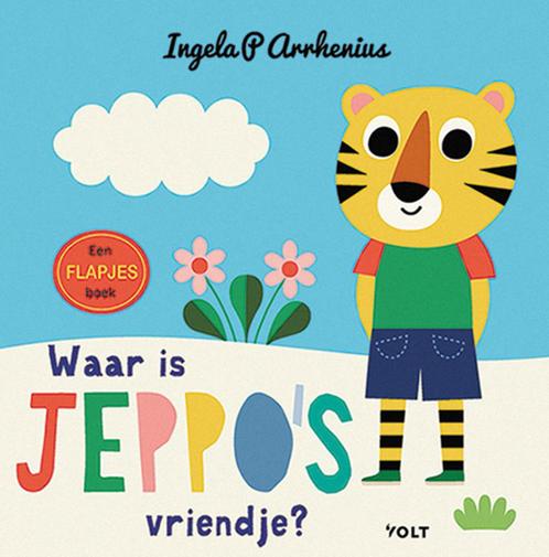 Waar is Jeppo’s vriendje? 9789021463575 Ingela P Arrhenius, Boeken, Overige Boeken, Gelezen, Verzenden