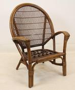 Fauteuil - Bamboe, Antiek en Kunst, Curiosa en Brocante