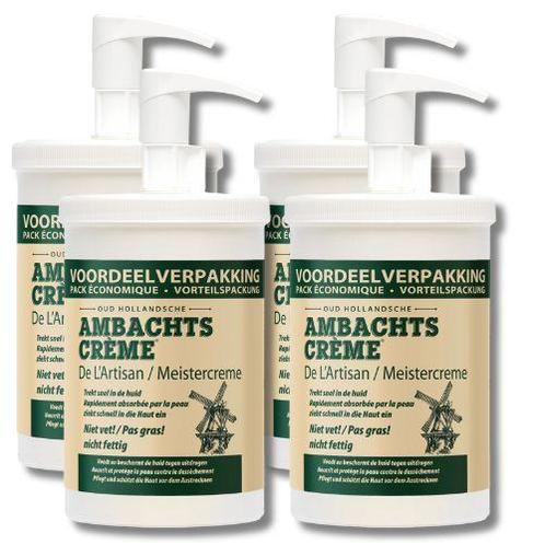 Ambachtscreme pomp - 1000ml - 4 stuks, Sport en Fitness, Gezondheidsproducten en Wellness, Verzenden