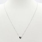 Gucci - Ketting met hanger - Heart - 18 karaat Witgoud - 1