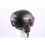 51 52 53 54 55 skihelm/snowboardhelm ATOMIC SAVOR VISOR ALL, Verzenden, Gebruikt, Atomic