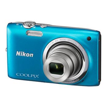 Nikon Coolpix S2700 Digitale Compact Camera - Blauw