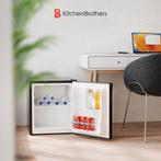 2dekans | KitchenBrothers Mini Koelkast KB4024 - 40L -, Witgoed en Apparatuur, Koelkasten en IJskasten, Ophalen of Verzenden, Zo goed als nieuw