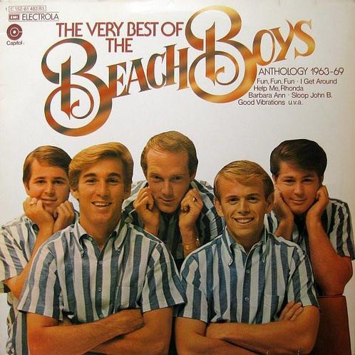 LP gebruikt - The Beach Boys - The Very Best Of The Beach..., Cd's en Dvd's, Vinyl | Pop, Zo goed als nieuw, Verzenden