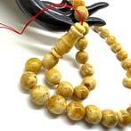 Baltisch amber tesbih gebedskralen rozenkrans, ronde