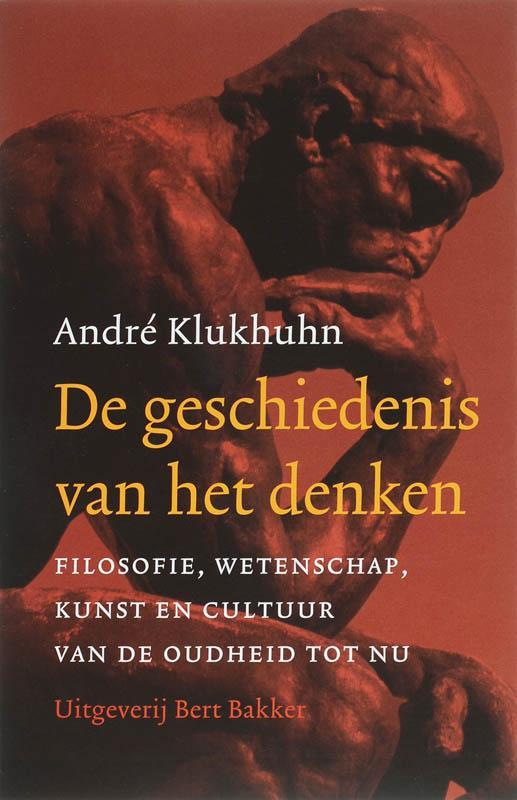 Geschiedenis van het denken 9789035131767 A. Klukhuhn, Boeken, Filosofie, Zo goed als nieuw, Verzenden