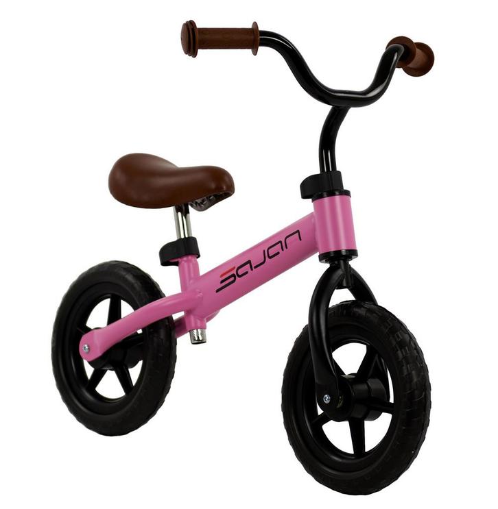 Sajan Loopfiets - Roze, Kinderen en Baby's, Speelgoed | Buiten | Voertuigen en Loopfietsen, Loopfiets, Nieuw, Verzenden