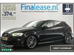 Audi A3 35 TFSI S-Line Marge 150PK AUT Clima Cruise €374pm, Auto's, Automaat, Overige carrosserieën, Zwart, Nieuw