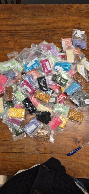 90x Nylon Kant beschikbaar voor biedingen