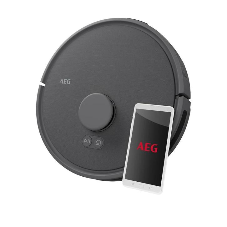 AEG AR71HW1DG robotstofzuiger met dweil 2-in-1, Witgoed en Apparatuur, Stofzuigers, Ophalen of Verzenden