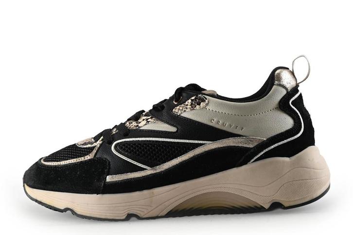 Cruyff Sneakers in maat 42 Zwart, Kleding | Dames, Schoenen, Zwart, Zo goed als nieuw, Sneakers of Gympen, Verzenden