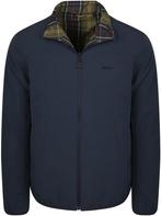Barbour Reversible Korbel Jas Navy maat M Heren, Kleding | Heren, Verzenden, Nieuw, Maat 48/50 (M), Barbour