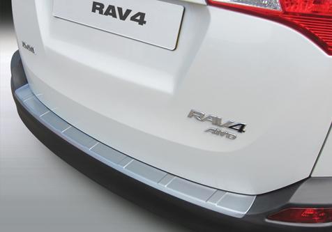 Achterbumper Beschermer | Toyota RAV4 4x4 2013-2016 Ribbed, Auto-onderdelen, Carrosserie en Plaatwerk, Nieuw, Toyota, Verzenden