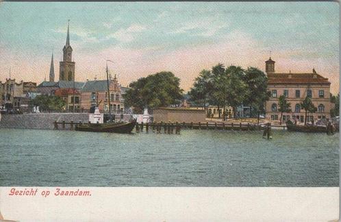 ZAANDAM - Gezicht op Zaandam, Verzamelen, Ansichtkaarten | Nederland, Verzenden