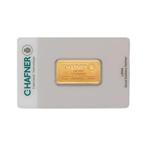 10 gram goudbaar C.Hafner (met certificaat) - Goudzaken, Postzegels en Munten, Edelmetalen en Baren, Goud
