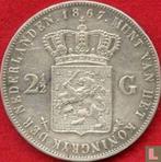 Nederland 2½ gulden 1867 (munten), Postzegels en Munten, Munten | Nederland, Verzenden, Losse munt, Goud