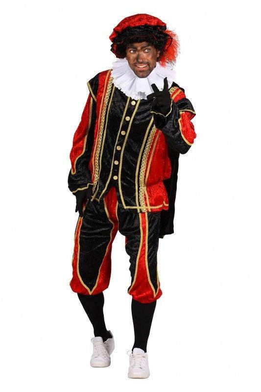 Pietenpak Bilbao met Cape Rood-Zwart - XS, Diversen, Sinterklaas, Verzenden