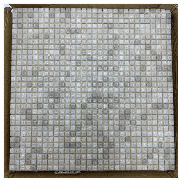 Bieden: High-Quality Bisazza Glass Mosaic Tiles for Marine, Watersport en Boten, Bootonderdelen, Nieuw, Zeilboot of Motorboot