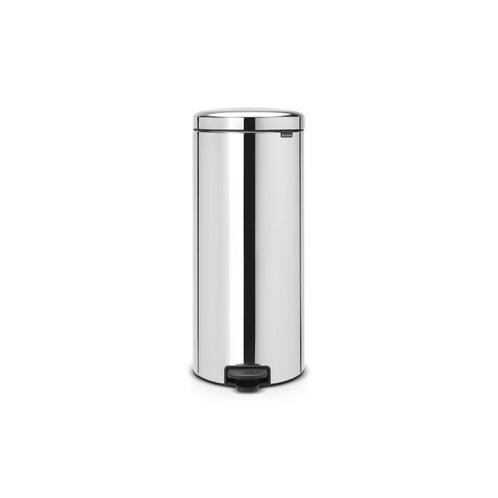 Brabantia Pedaalemmer newIcon 30 ltr - RVS, Huis en Inrichting, Woonaccessoires | Prullenbakken, Nieuw, Verzenden