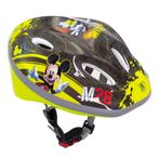 Seven Polska Kinderhelm S Mickey Zwart Groen, Nieuw
